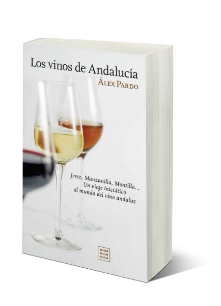 Libro los vinos de Andalucía